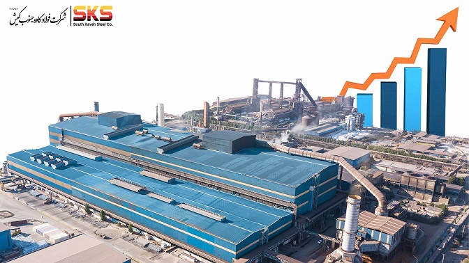 «کاوه» روی ریل درآمد/ نقش پررنگ صادرات در گزارش ماهانه آذر فولاد کاوه جنوب کیش